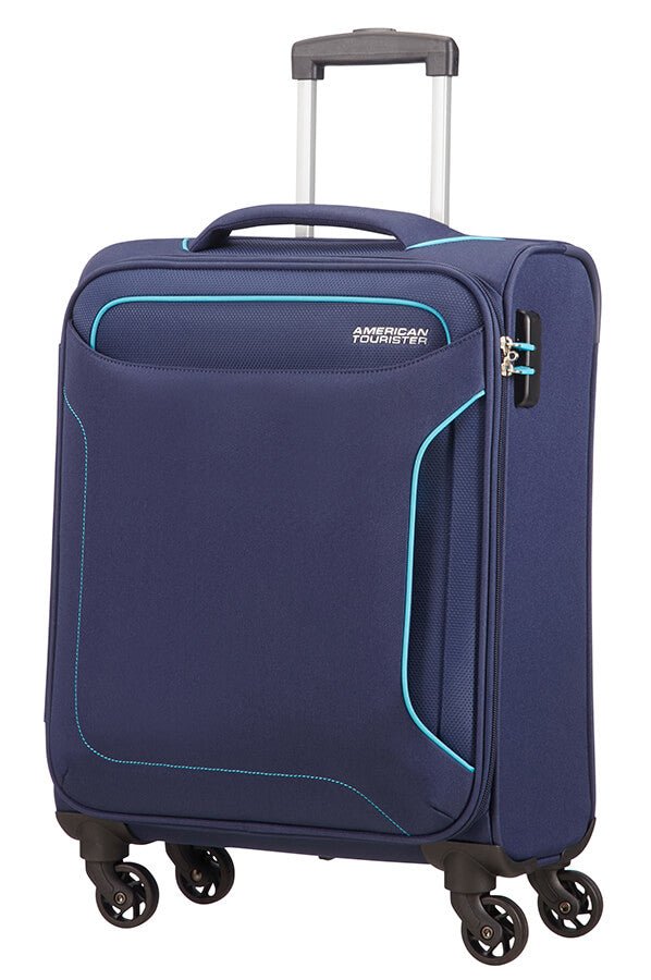 American Tourister Holiday Heat Spinner 55cm Cabin Spinner | Navy - KaryKase