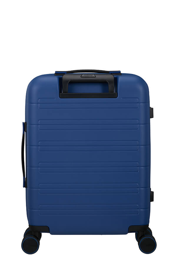 American Tourister Novastream 55cm Expandable Cabin Spinner | Navy Blue - KaryKase