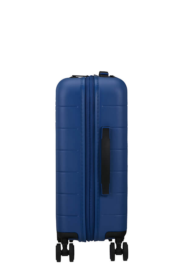 American Tourister Novastream 55cm Expandable Cabin Spinner | Navy Blue - KaryKase