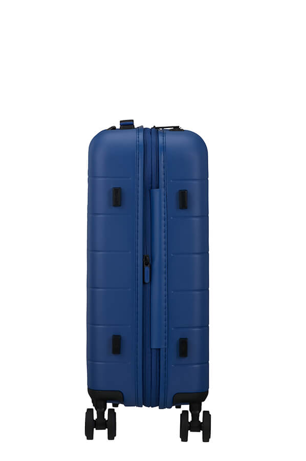 American Tourister Novastream 55cm Expandable Cabin Spinner | Navy Blue - KaryKase