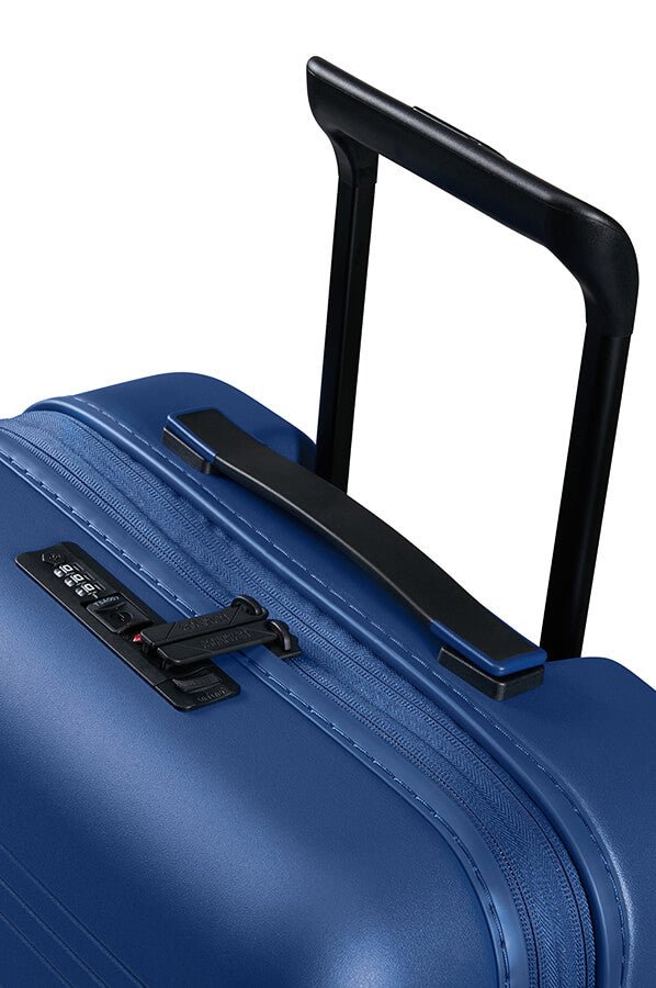 American Tourister Novastream 55cm Expandable Cabin Spinner | Navy Blue - KaryKase