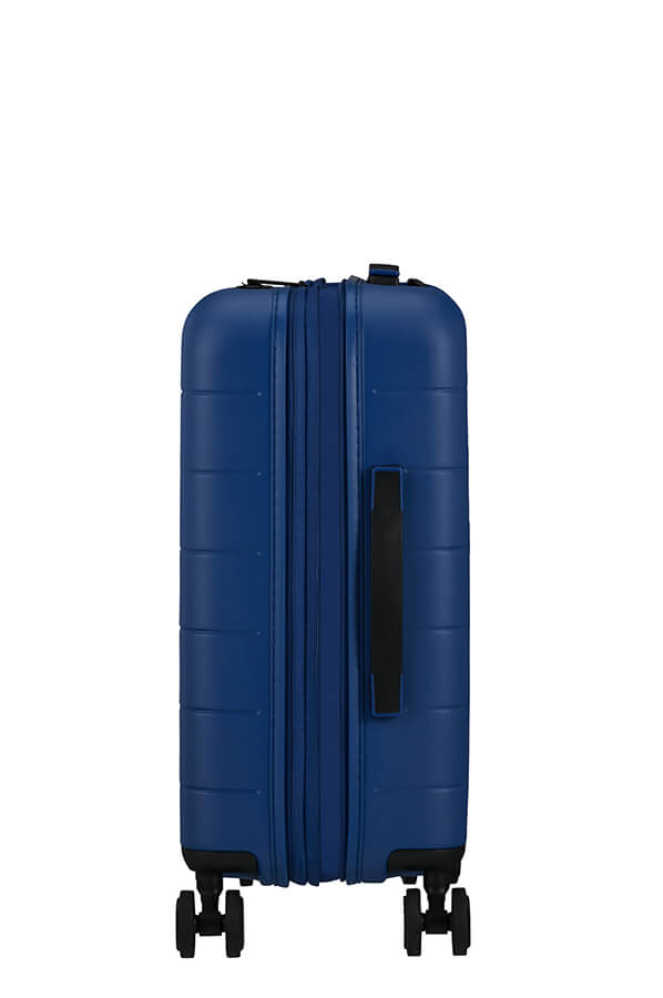 American Tourister Novastream 55cm Expandable Cabin Spinner | Navy Blue - KaryKase