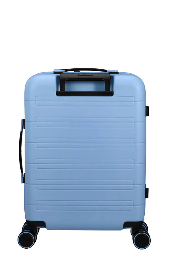 American Tourister Novastream 55cm Expandable Cabin Spinner | Pastel Blue - KaryKase