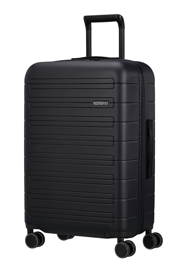 American Tourister Novastream 67cm Expandable Medium Spinner | Dark Slate - KaryKase