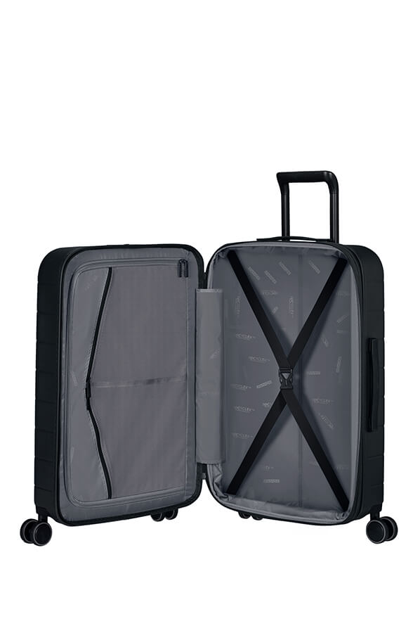 American Tourister Novastream 67cm Expandable Medium Spinner | Dark Slate - KaryKase