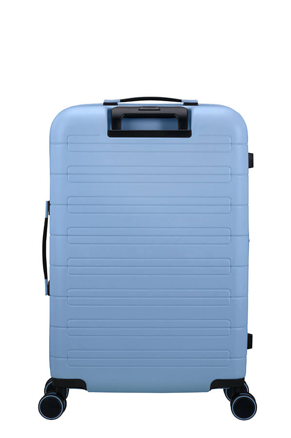 American Tourister Novastream 67cm Expandable Medium Spinner | Pastel Blue - KaryKase