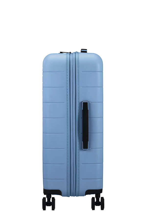 American Tourister Novastream 67cm Expandable Medium Spinner | Pastel Blue - KaryKase