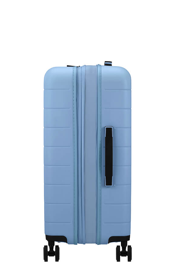 American Tourister Novastream 67cm Expandable Medium Spinner | Pastel Blue - KaryKase