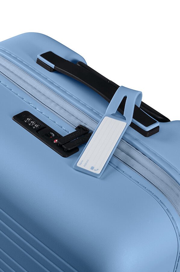 American Tourister Novastream 67cm Expandable Medium Spinner | Pastel Blue - KaryKase