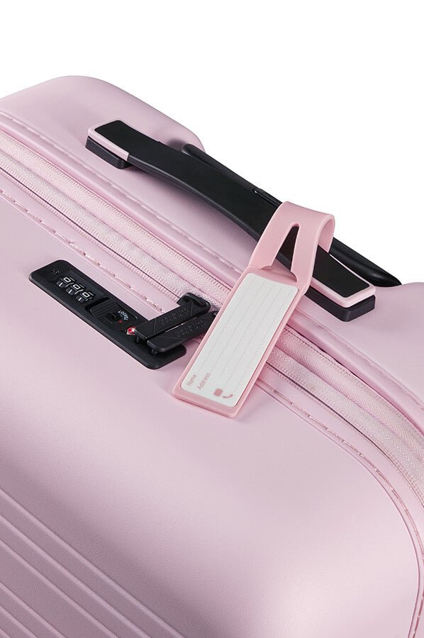 American Tourister Novastream 67cm Expandable Medium Spinner | Soft Pink - KaryKase