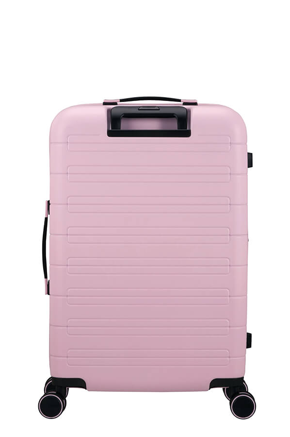 American Tourister Novastream 67cm Expandable Medium Spinner | Soft Pink - KaryKase