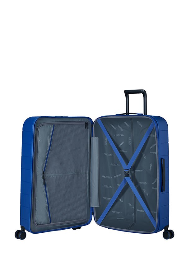 American Tourister Novastream 77cm Expandable Large Spinner | Navy Blue - KaryKase