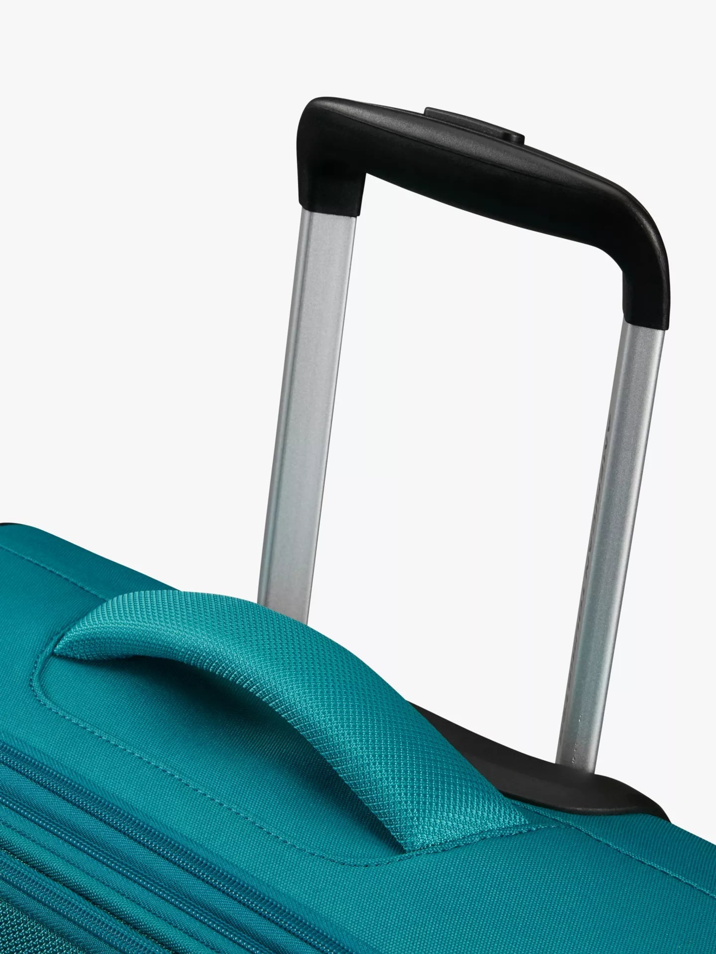 American Tourister Pulsonic 55cm Cabin Spinner - Expandable | Stone Teal - KaryKase