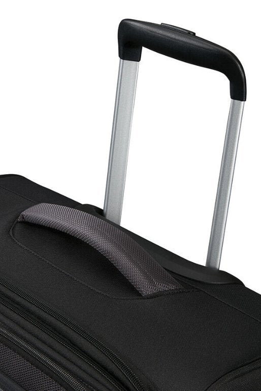 American Tourister Pulsonic 68cm Medium Spinner - Expandable | Black - KaryKase