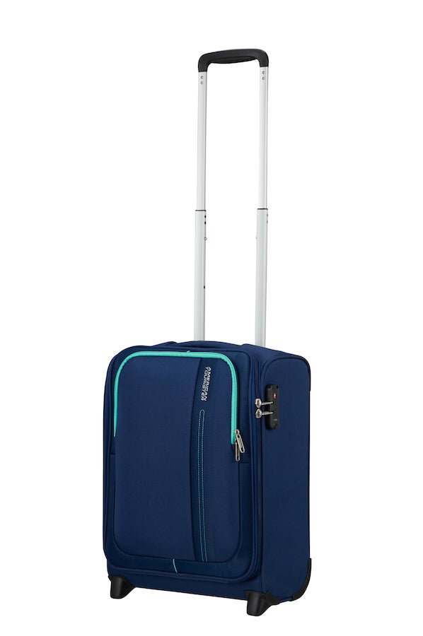 American Tourister Sea Seeker 45cm Upright Underseater | Combat Navy - KaryKase