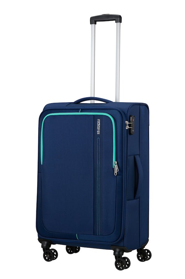 American Tourister Sea Seeker 68 cm Medium Spinner | Combat Navy - KaryKase