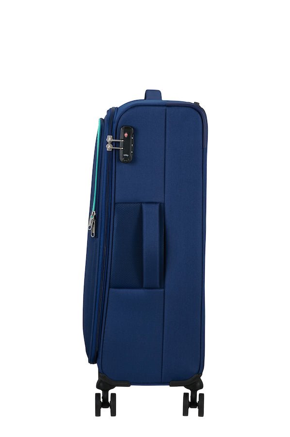 American Tourister Sea Seeker 68 cm Medium Spinner | Combat Navy - KaryKase