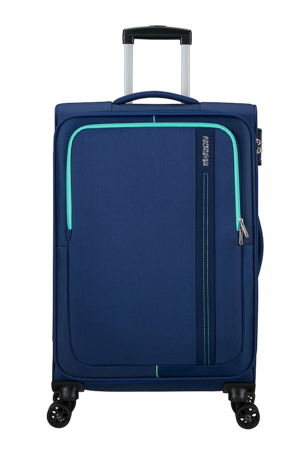 American Tourister Sea Seeker 68 cm Medium Spinner | Combat Navy - KaryKase