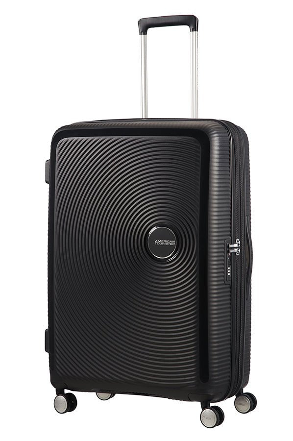 American Tourister Soundbox 3 Piece Luggage Set - Expandable | Bass Black - KaryKase