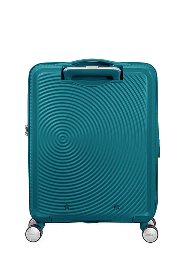 American Tourister Soundbox 55cm Cabin Spinner - Expandable | Jade Green - KaryKase