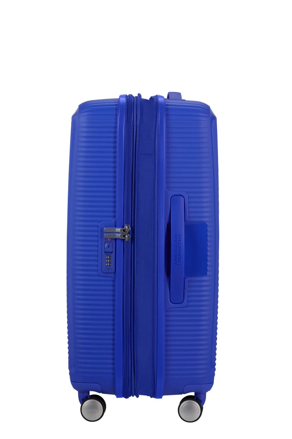 American Tourister Soundbox 67cm Medium Spinner - Expandable | Cobalt Blue - KaryKase