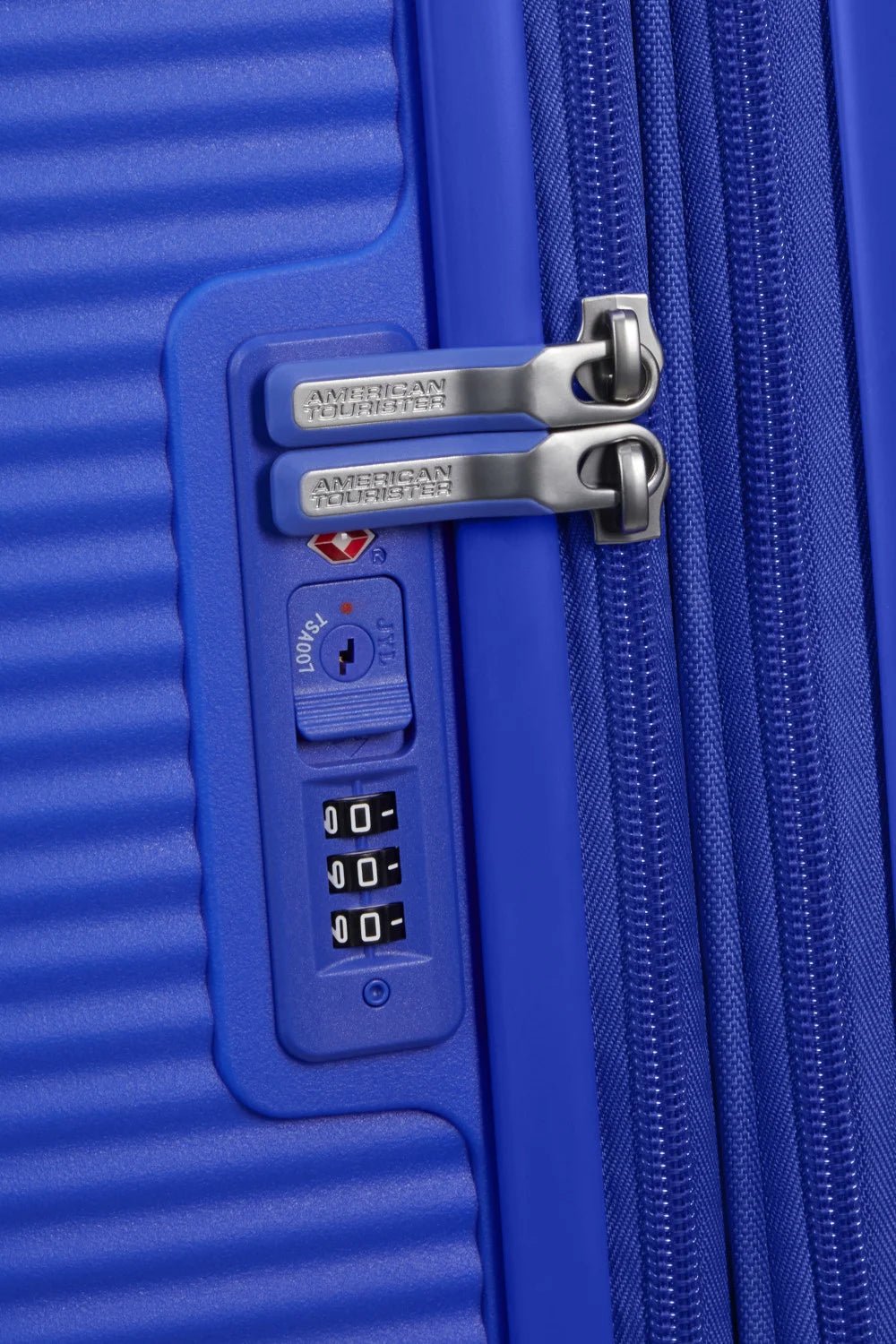 American Tourister Soundbox 67cm Medium Spinner - Expandable | Cobalt Blue - KaryKase