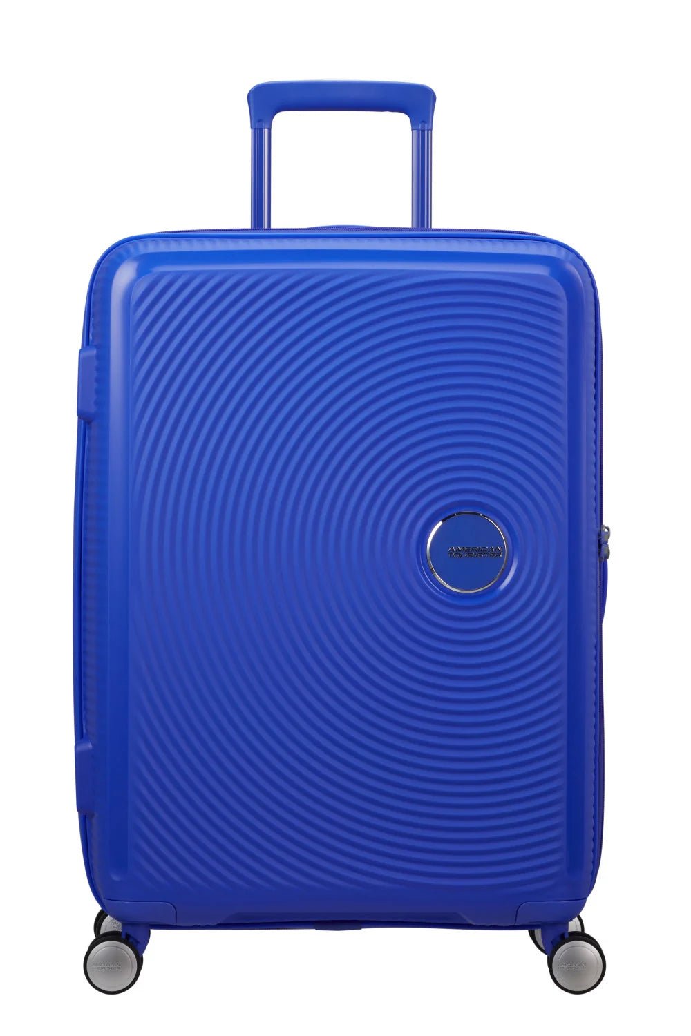 American Tourister Soundbox 67cm Medium Spinner - Expandable | Cobalt Blue - KaryKase