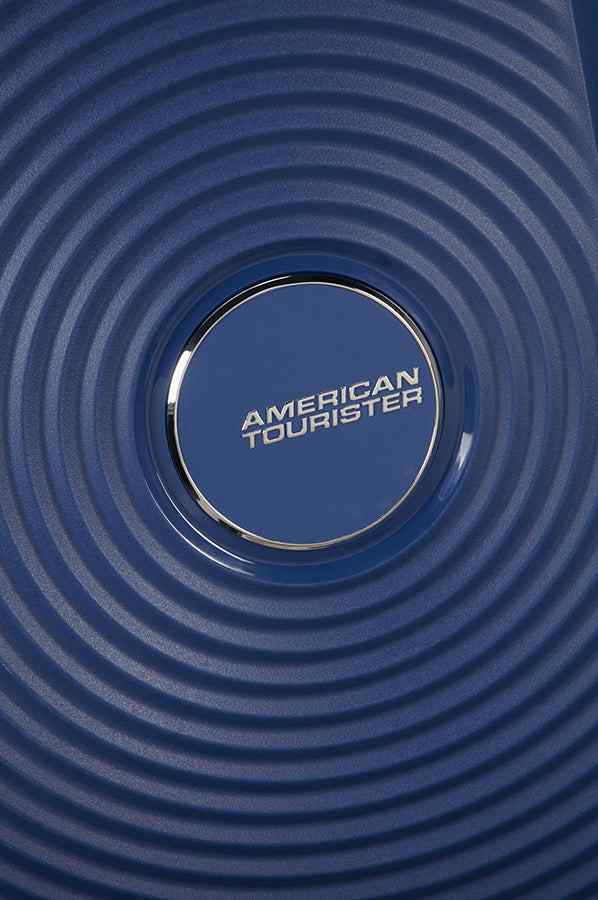 American Tourister Soundbox 67cm Medium Spinner - Expandable | Midnight Navy - KaryKase