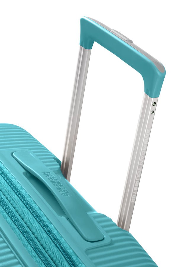 American Tourister Soundbox 67cm Medium Spinner - Expandable | Turquoise Tonic - KaryKase