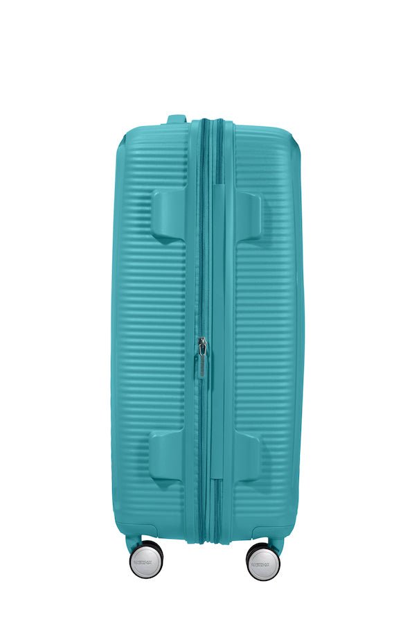 American Tourister Soundbox 67cm Medium Spinner - Expandable | Turquoise Tonic - KaryKase