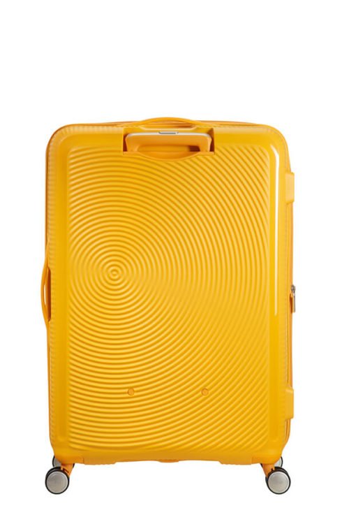 American Tourister Soundbox 77cm Large Spinner - Expandable | Golden/Yellow - KaryKase