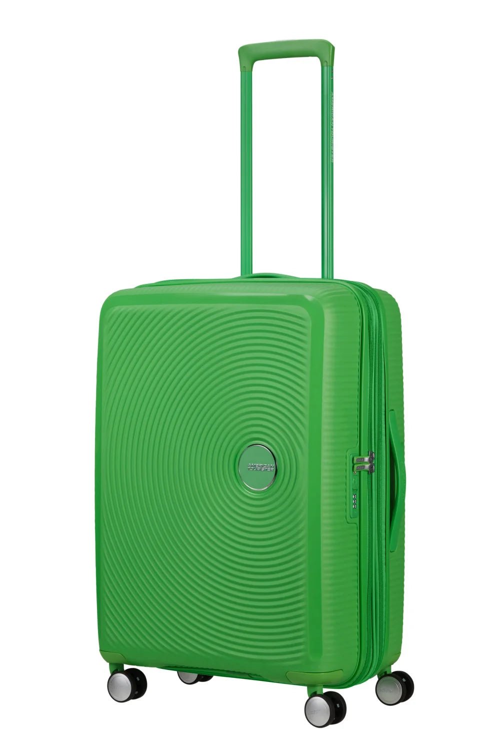 American Tourister Soundbox 77cm Large Spinner - Expandable | Grass Green - KaryKase