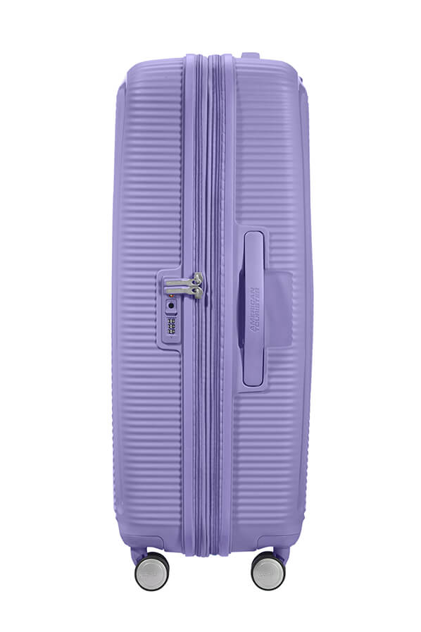 American Tourister Soundbox 77cm Large Spinner - Expandable | Lavender - KaryKase