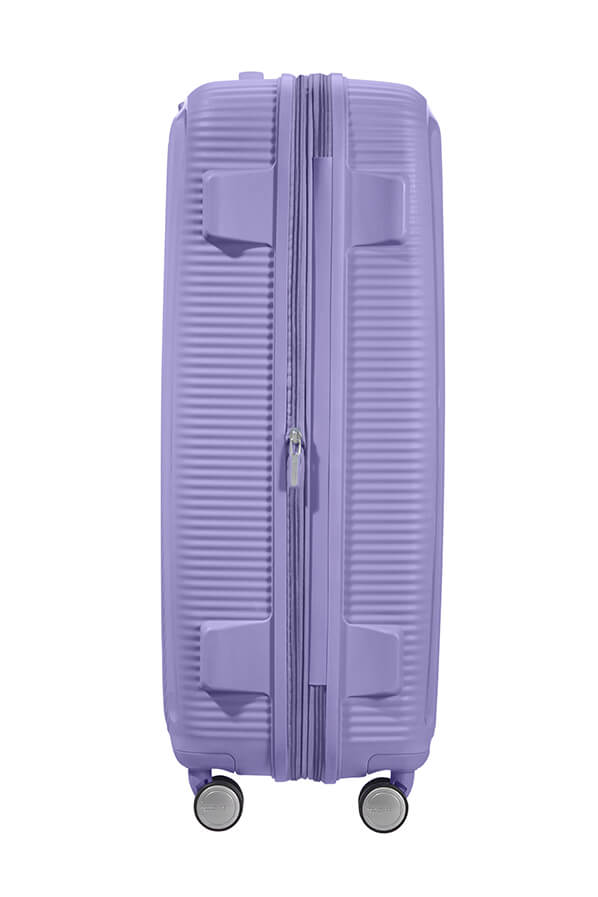 American Tourister Soundbox 77cm Large Spinner - Expandable | Lavender - KaryKase