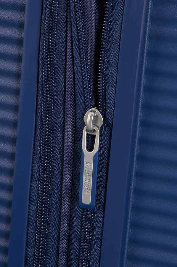 American Tourister Soundbox 77cm Large Spinner - Expandable | Midnight Navy - KaryKase