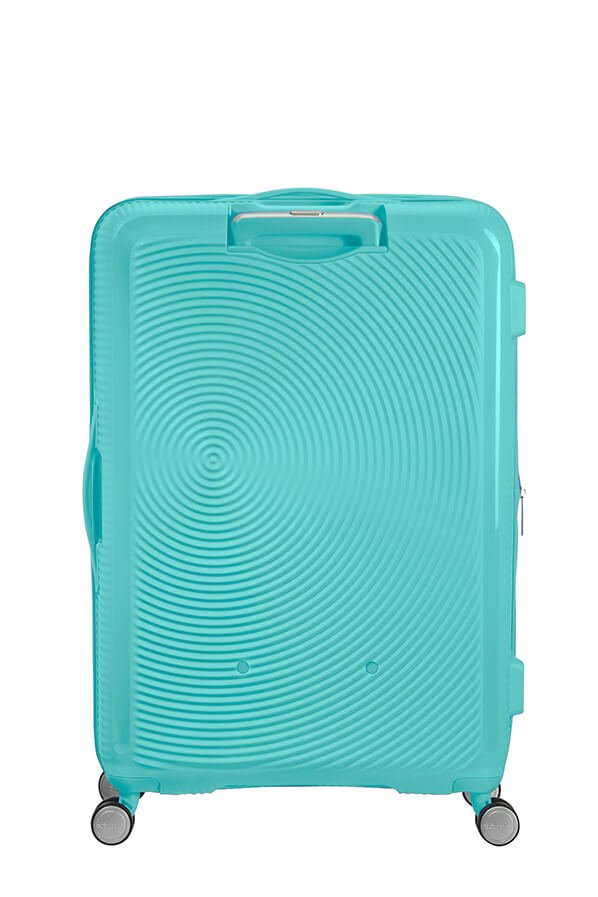 American Tourister Soundbox 77cm Large Spinner - Expandable | PoolSide Blue - KaryKase