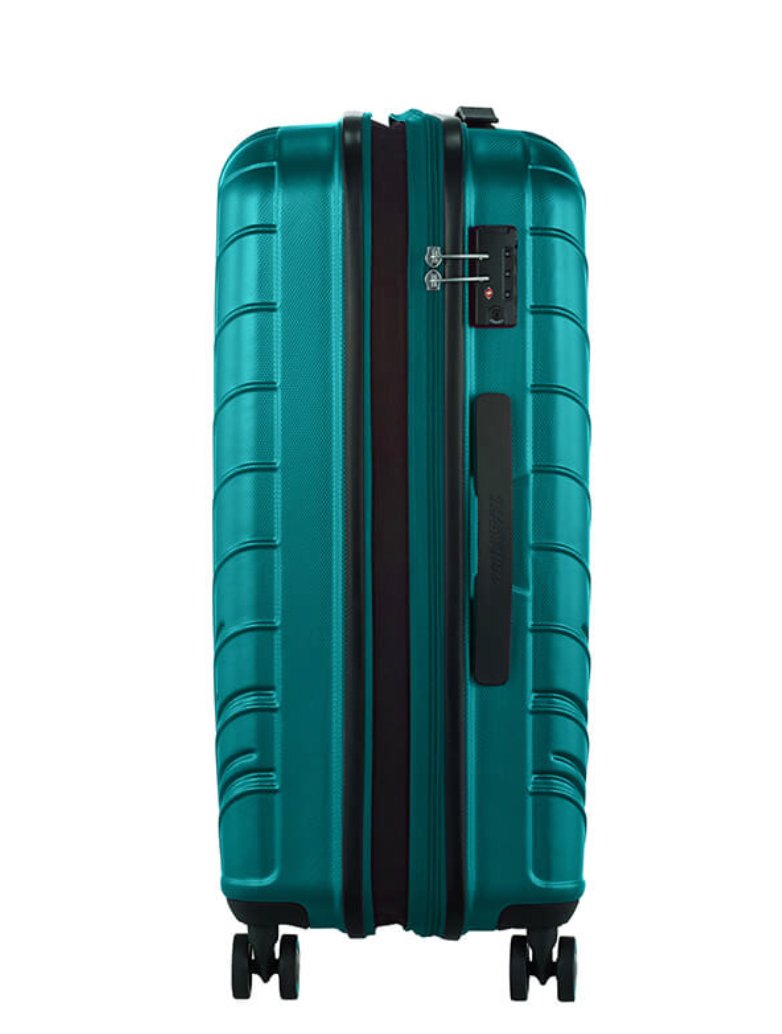 American Tourister Speedstar 67cm Medium Spinner Expandable | Deep Turquoise - KaryKase