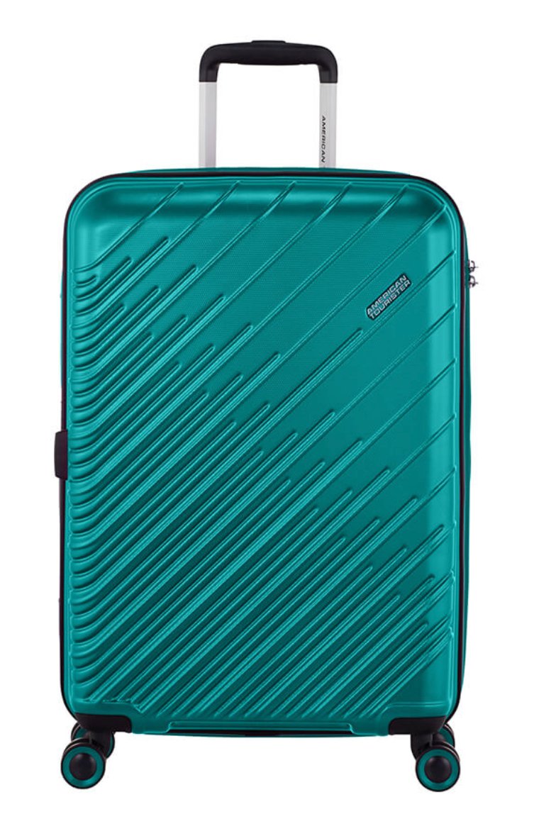 American Tourister Speedstar 67cm Medium Spinner Expandable | Deep Turquoise - KaryKase