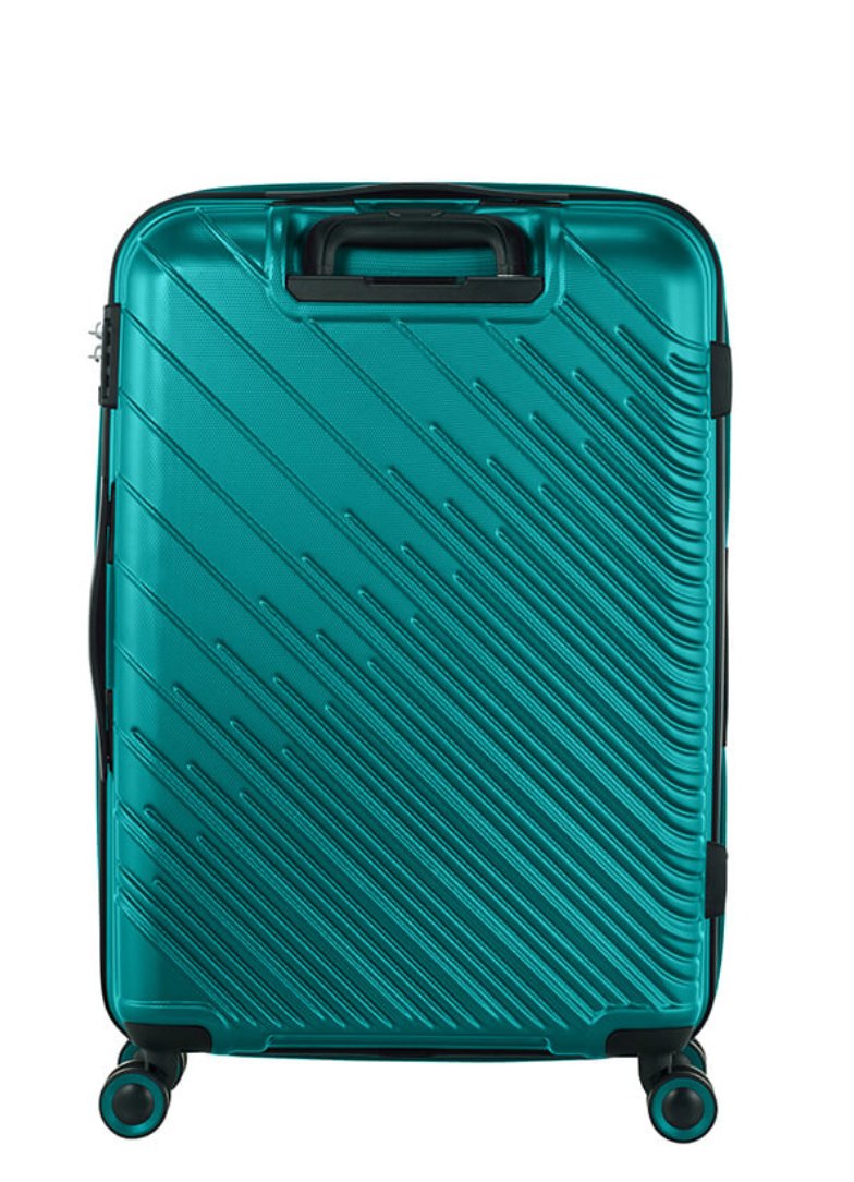 American Tourister Speedstar 67cm Medium Spinner Expandable | Deep Turquoise - KaryKase