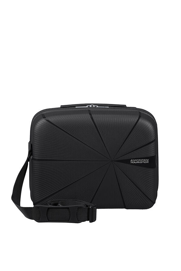 American Tourister Starvibe Beauty Case | Black - KaryKase