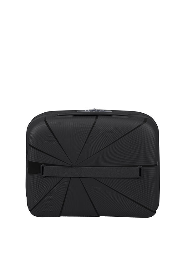 American Tourister Starvibe Beauty Case | Black - KaryKase