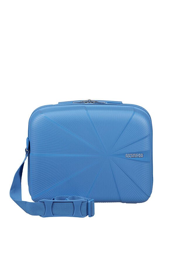 American Tourister Starvibe Beauty Case | Tranquil Blue - KaryKase