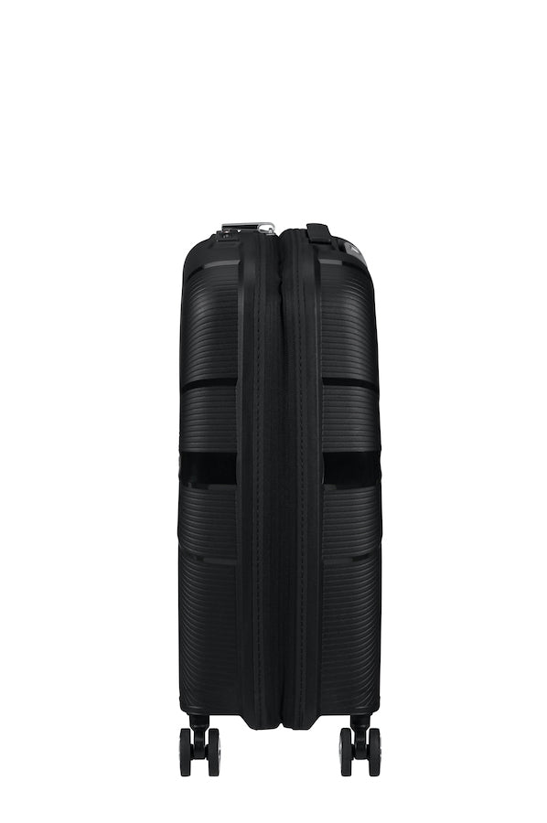 American Tourister Starvibe Expandable 55cm Cabin Spinner | Black - KaryKase