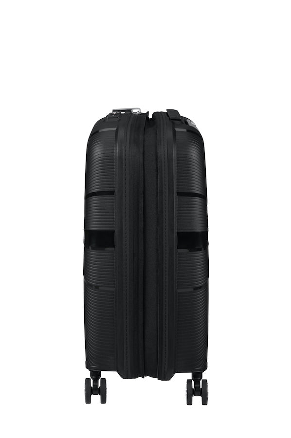 American Tourister Starvibe Expandable 55cm Cabin Spinner | Black - KaryKase