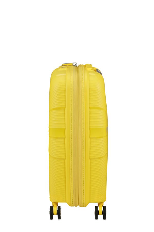 American Tourister Starvibe Expandable 55cm Cabin Spinner | Electric Lemon - KaryKase