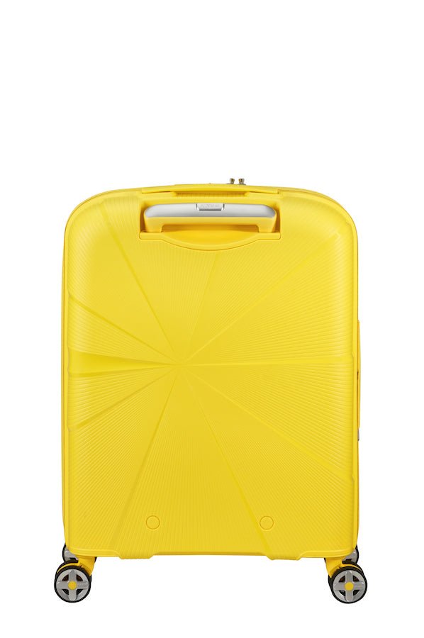 American Tourister Starvibe Expandable 55cm Cabin Spinner | Electric Lemon - KaryKase