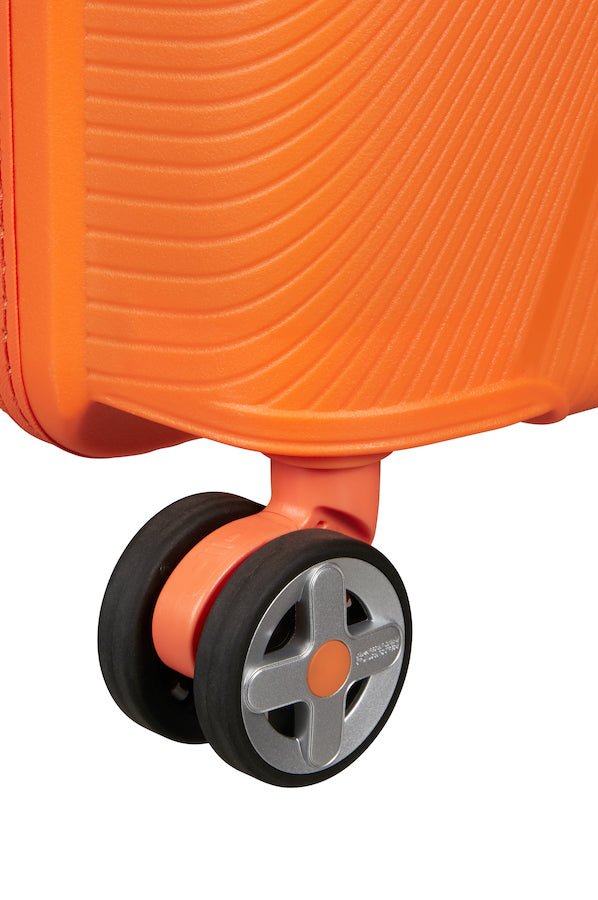 American Tourister Starvibe Expandable 55cm Cabin Spinner | Papaya Smoothie - KaryKase