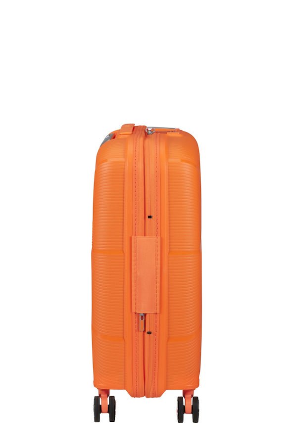 American Tourister Starvibe Expandable 55cm Cabin Spinner | Papaya Smoothie - KaryKase