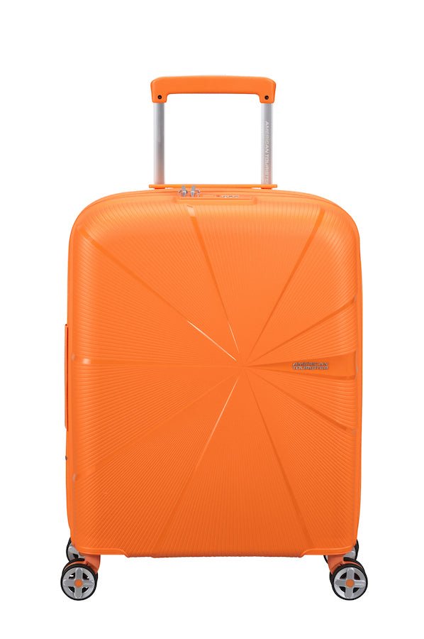 American Tourister Starvibe Expandable 55cm Cabin Spinner | Papaya Smoothie - KaryKase