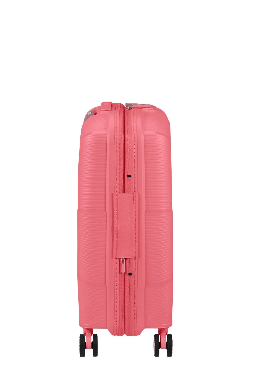 American Tourister Starvibe Expandable 55cm Cabin Spinner | Sun Kissed Coral - KaryKase